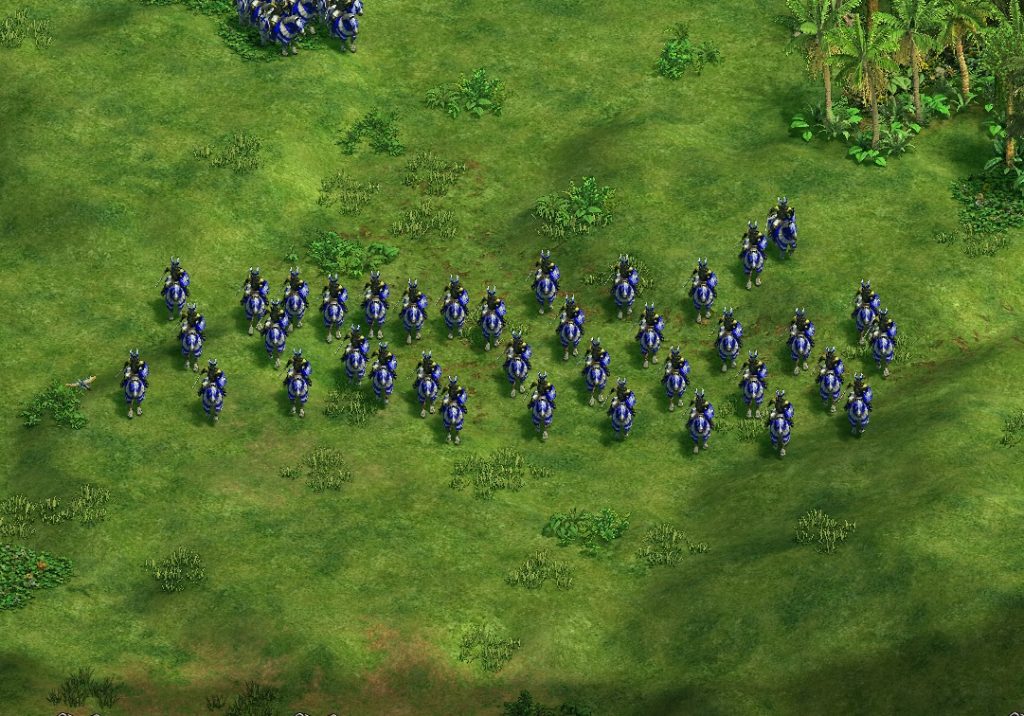 Armáda paladinů AOE 2